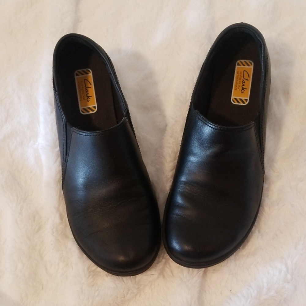 Very comfortable Clark leather shoes